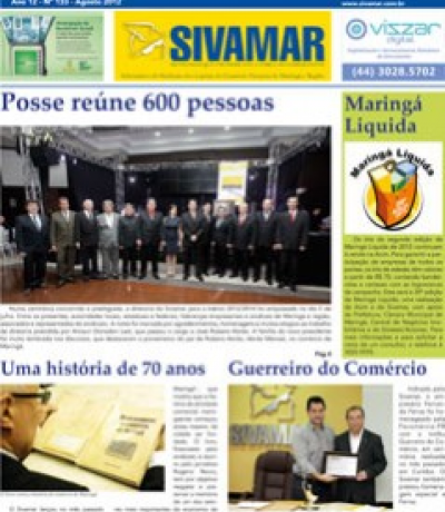 Posse reúne 600 pessoas